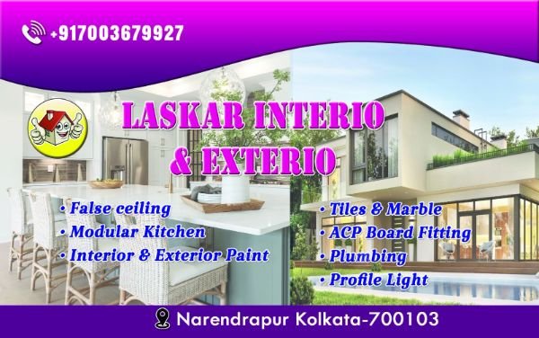 Laskar Interior & Exterio — Interior Contractor