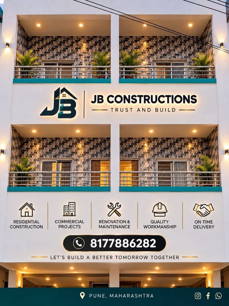 JB Construction &mdash; interior design work
