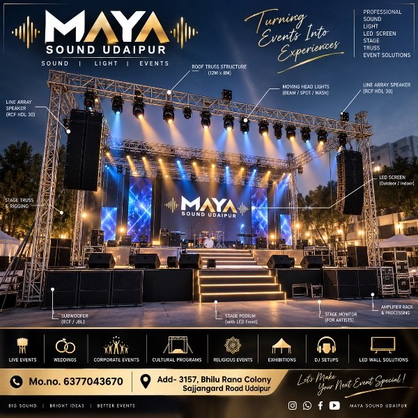 Maya sound Udaipur