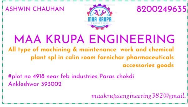Maa krupa Engineering
