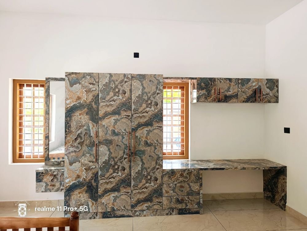 An interior work