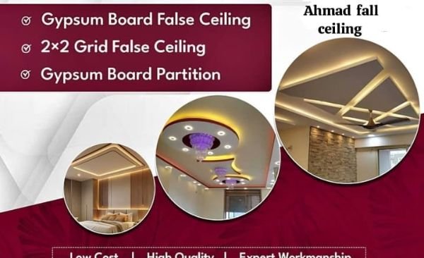 Fall ceiling contractor