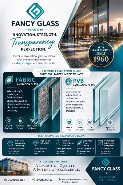 Fancy Frame Glass Stores &mdash; interior design work