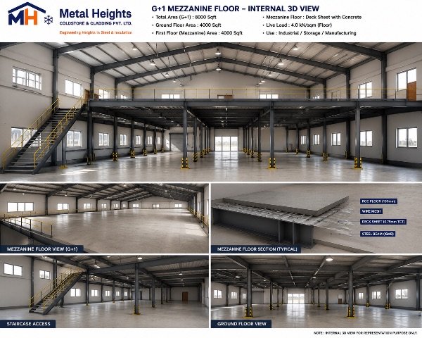 Metal Heights Coldstore and cladding Pvt ltd