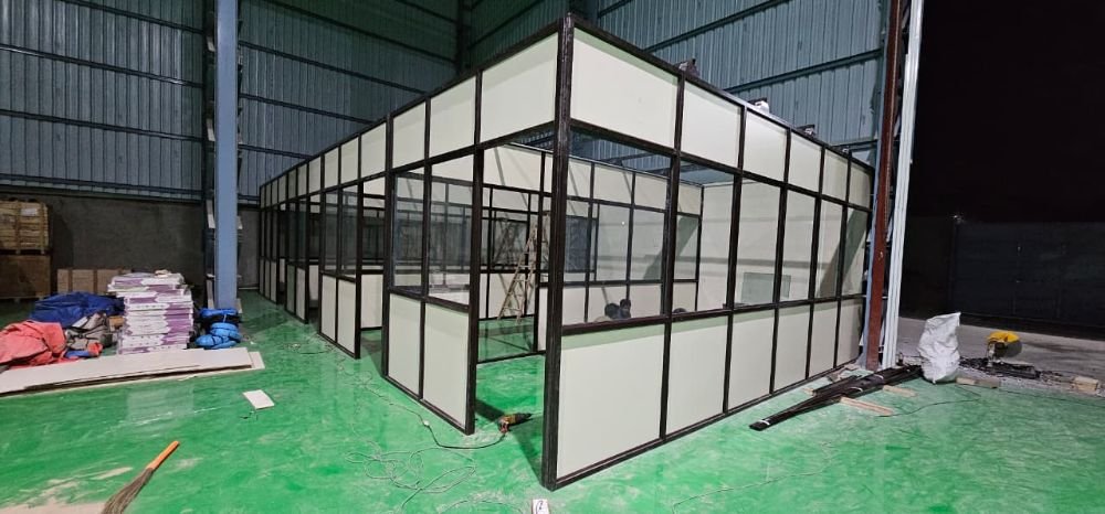 Omkar Glass and Aluminium &mdash; interior design work