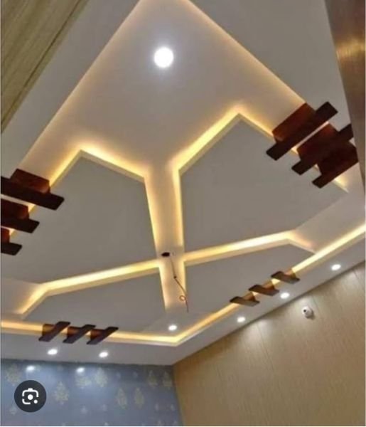Maksud ahmad gypsum fall ceiling work