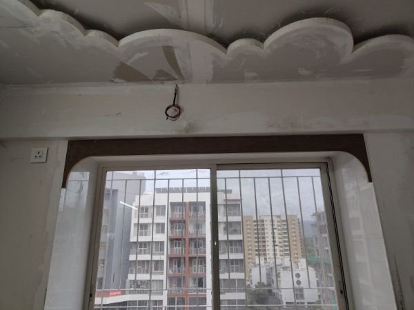 Maksud ahmad gypsum fall ceiling work
