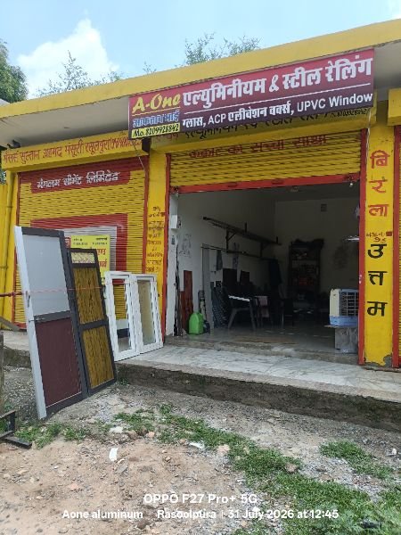 Aone aluminiyam and steel reling