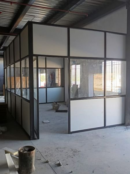 Om sai Aluminum & Glass Window &mdash; interior design work