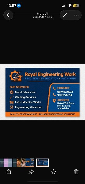 Royal engineering works