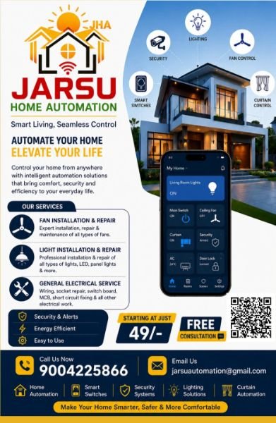 Jarsu home automation