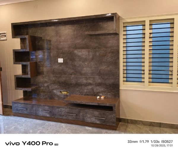 Interior work
