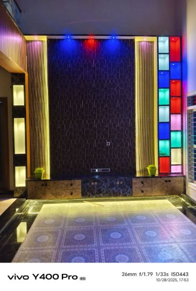 Interior work