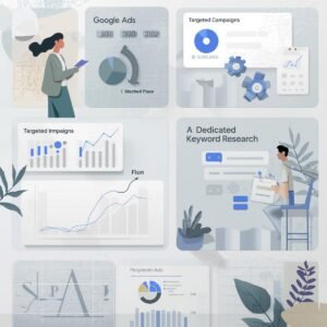 Google Ads Setup Plan – Targeted Campaigns & Dedicated Keyword Research