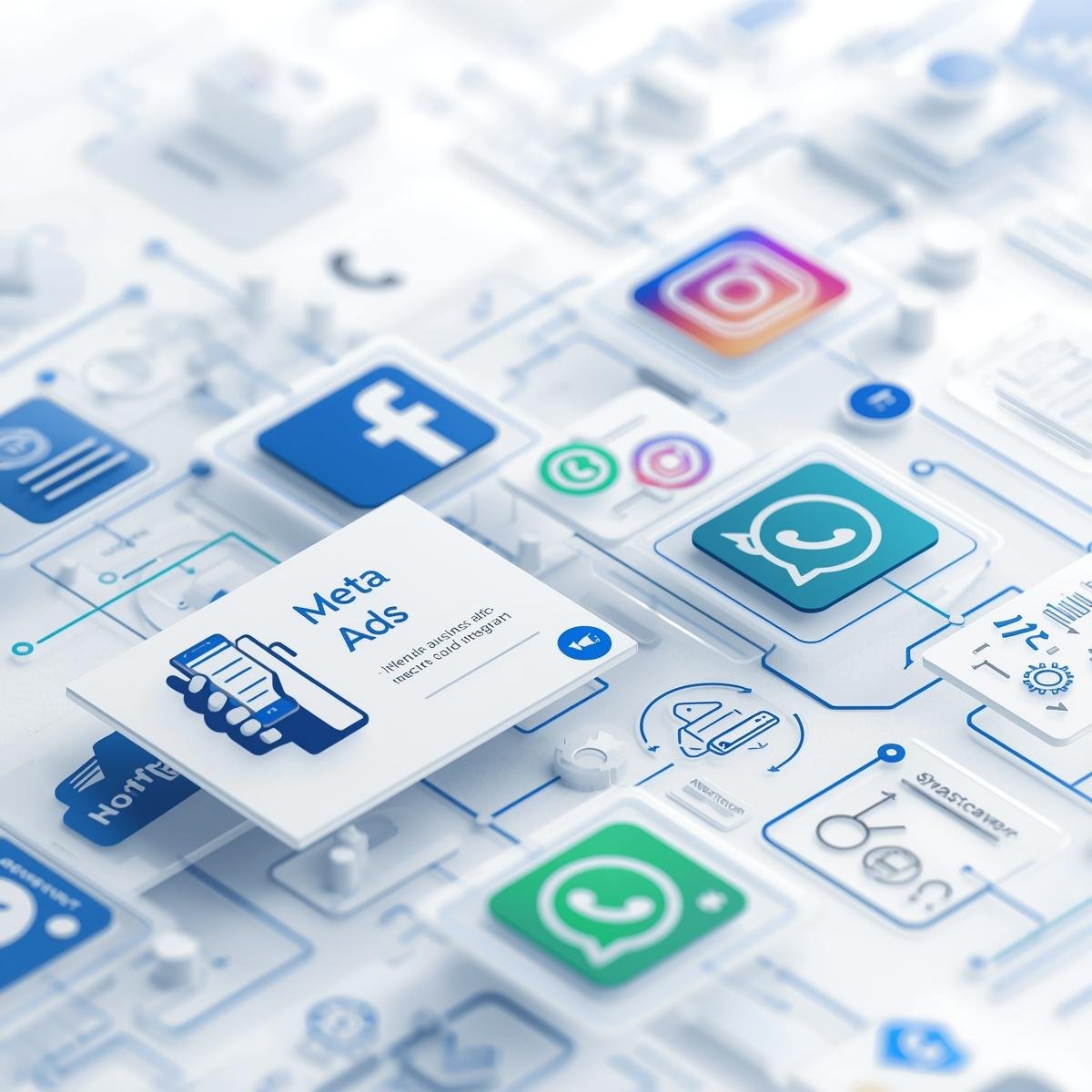 Meta Ads Setup Plan – Facebook, Instagram & WhatsApp Integration