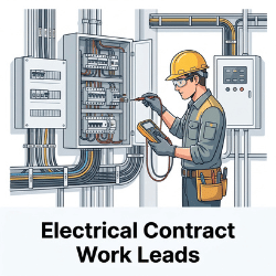 Electrical Contract Leads Plan – Get 10–20 Electrical Contract Leads in 3–5 Days with Direct Customer Calls & WhatsApp Messages (Trial – ₹1499)